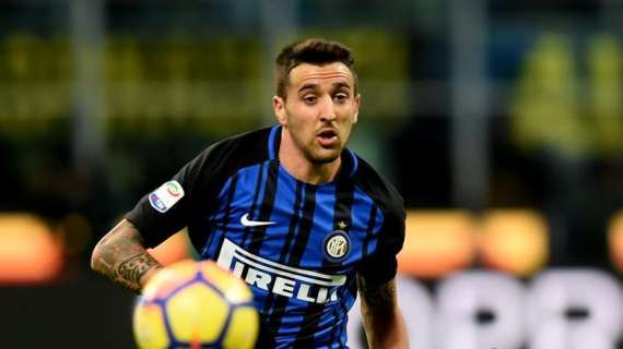 Inter, Vecino: "Oggi non è una vittoria. La Roma è una squadra forte, sembra che mi porti bene"