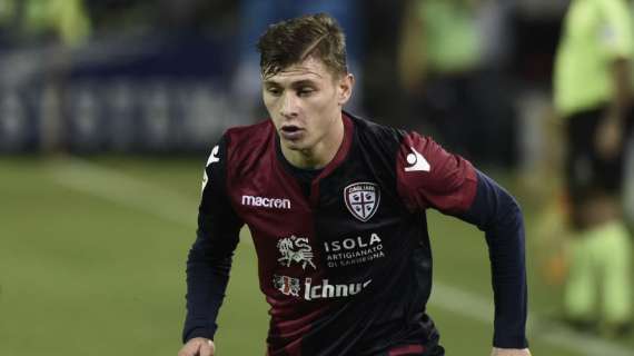 Cagliari, Barella rinnova fino al 2022