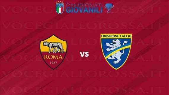 UNDER 16 - AS Roma vs Frosinone Calcio 0-3