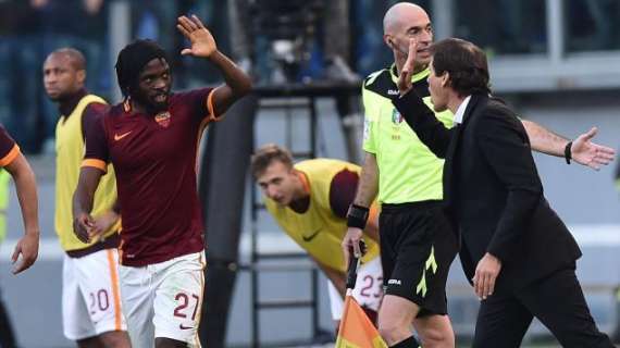 Domani il rientro con il gruppo per Gervinho