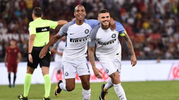 Roma-Inter 1-3 - Dzeko non basta, Icardi e Vecino stendono i giallorossi. FOTO! VIDEO!
