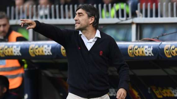 Genoa, Juric: "Se Rincon vorrà una nuova sfida potremo fare ben poco"