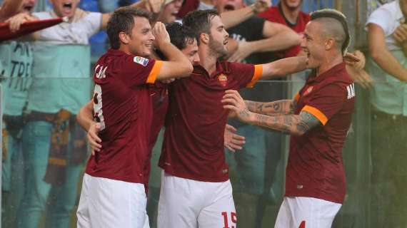 La Roma torna a vincere in trasferta, Atalanta battuta 2-1