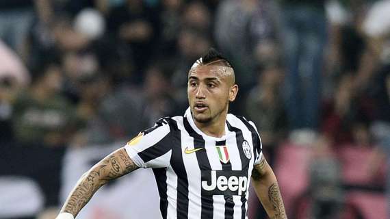 Juventus, possibile stop di 30 giorni per Vidal: Roma a rischio