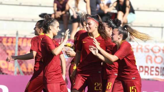 Serie A Femminile - Florentia-Roma 1-2 - Prima vittoria dei capitolini in campionato
