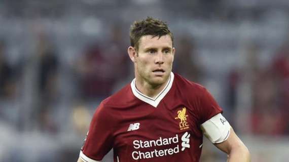 Il filo di Roma-Liverpool: James Milner