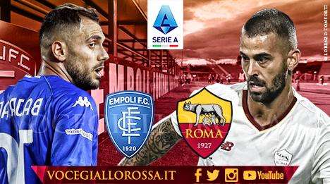 Empoli-Roma 1-2 - I giallorossi soffrono ma espugnano il Castellani grazie a Dybala e Abraham. VIDEO!