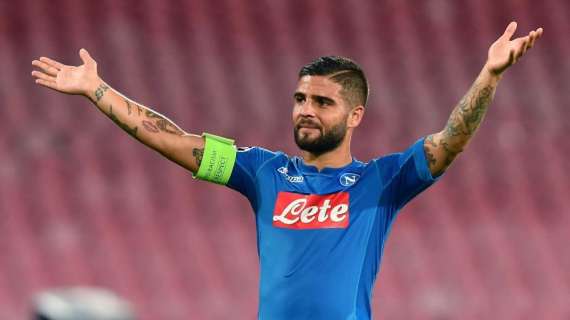 Napoli, Insigne: "Giocare a memoria è un vantaggio, siamo quasi gli stessi da tre anni"