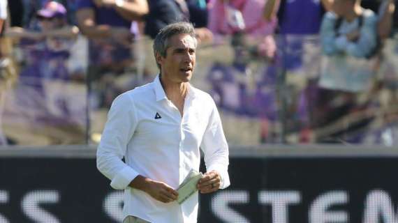 Fiorentina, Paulo Sousa: "Roma? Abbiamo battuto una pretendente per lo scudetto"