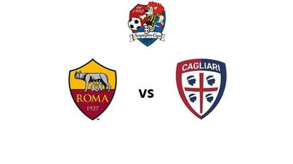 27ª SCOPIGNO CUP - AS Roma vs Cagliari Calcio 2-1
