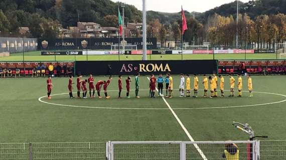 UNDER 15 SERIE A E B PAGELLE AS ROMA vs FROSINONE CALCIO 1-3 - Débâcle giallorossa. Positivo Mancino