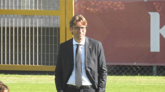 Primavera, Guidi: "La squadra ha giocato bene, ma dobbiamo migliorare nella finalizzazione"