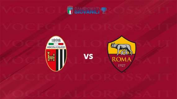 UNDER 18 - Ascoli Calcio 1898 FC vs AS Roma 2-4