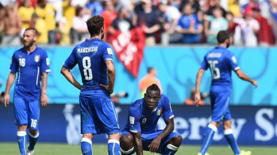 La Roma in Nazionale - Italia-Costa Rica 0-1, De Rossi non evita il naufragio azzurro