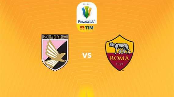 PRIMAVERA 1 TIM - US Città di Palermo vs AS Roma 0-0