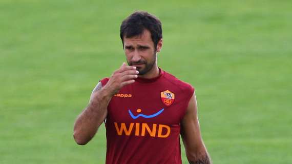 Trigoria: Vucinic in gruppo, differenziato per Menez