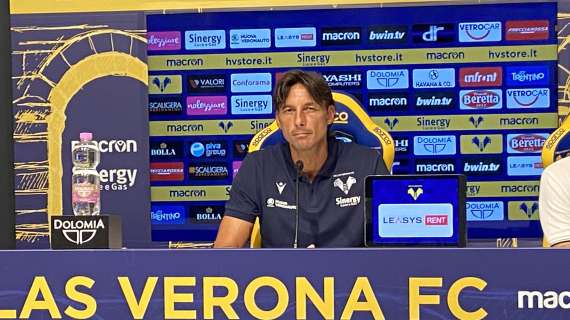 Hellas Verona, Cioffi già sotto esame: decisive le prossime due partite