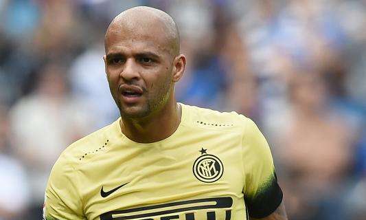 Inter, Felipe Melo salterà la Roma per squalifica