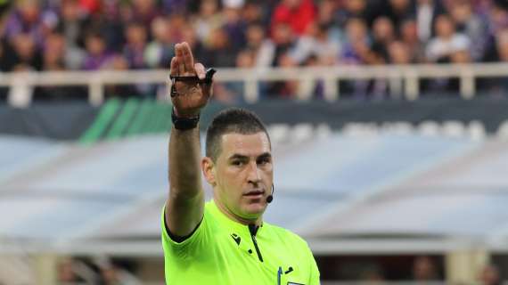 Europa League - Roma-Eintracht Francoforte, arbitra Obrenovic, nessun precedente con le due squadre