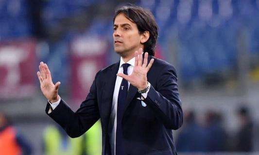 Lazio, Inzaghi: "Possiamo pensare alla Roma, poi al Napoli"