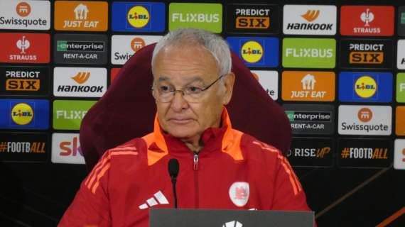 Ranieri: "Dovbyk? I compagni cercano di servirlo come vuole. Mi ha fatto piacere che abbia gioito per il gol". VIDEO!