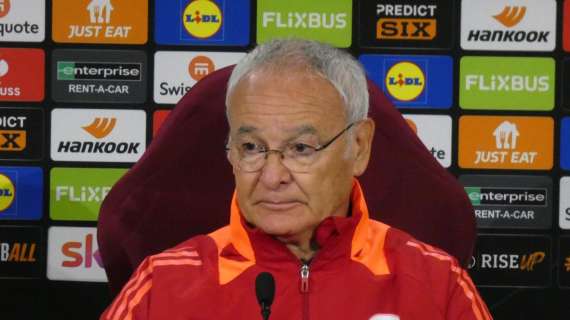 Calciomercato Roma - Ranieri: "Rivoluzioni? Non possiamo e non dobbiamo farle. Diamo fiducia a questa squadra". VIDEO!