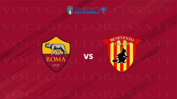 UNDER 17 SERIE A E B - AS Roma vs Benevento Calcio 5-0