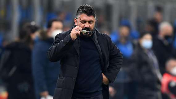 Napoli, Gattuso: "Tante radio e siti a Napoli e Roma, si dicono molte cavolate..."