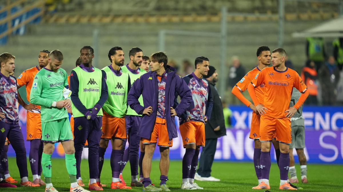 Fiorentina, squadra in ritiro fino a data da destinarsi