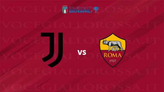 UNDER 16 - Juventus FC vs AS Roma 1-2 - Giallorossi in finale