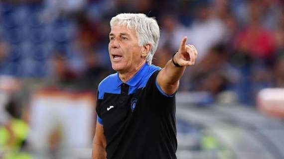 Atalanta, Gasperini: "C'è rammarico, potevamo vincere. La Roma ha avuto giocatori importanti da inserire"