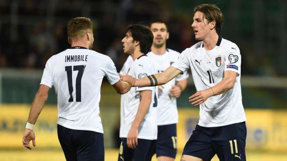 L'UEFA sceglie Zaniolo come "young talent" dell'Italia per la Finalissima con l'Argentina