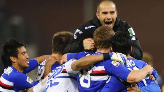 Sampdoria, assenti i nazionali e Eder. Differenziato per Estigarribia