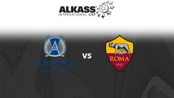 ALKASS INTERNATIONAL CUP 2019 - Aspire Academy U17 vs AS Roma U17 2-2 (3-6 dtr)