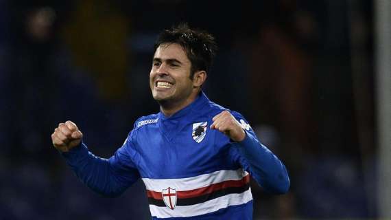 SERIE A - Sampdoria-Napoli 1-1, in gol Eder e Zapata. Espulso Koulibaly