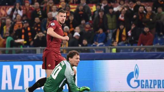 Champions League - Dzeko contende a Messi il premio "Giocatore della settimana"