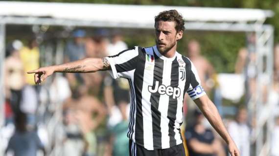 Juventus, Marchisio out un mese