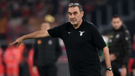 Lazio, Sarri: "Il derby mi trita, ti rovina la vita ma è bellissimo"