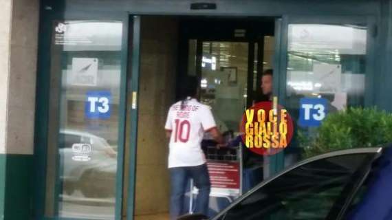 The King of Rome a Fiumicino. FOTO!