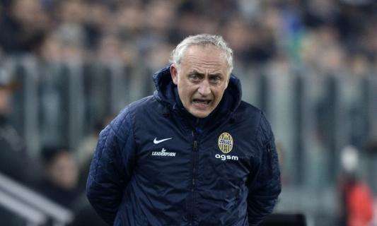Hellas Verona, Mandorlini: "Sarà dura contro la Roma"