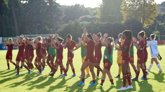 Femminile, Roma-Napoli 2-0 - La photogallery!