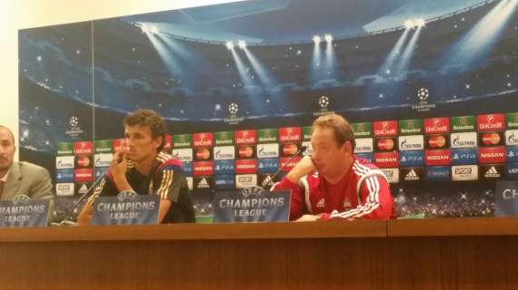 CSKA Mosca, Slutski: "La Roma ha un attacco spaventoso". Eremenko: "Dobbiamo stare attenti a Totti. Mi piace anche Pjanic". FOTO!