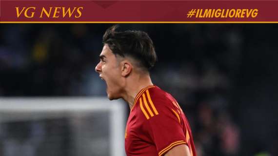 #IlMiglioreVG - Dybala è il man of the match di Roma-Torino 3-2. GRAFICA!