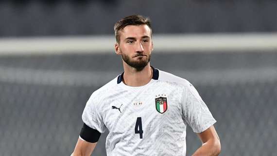 Cristante: "Andiamo! Anche per Spinazzola"