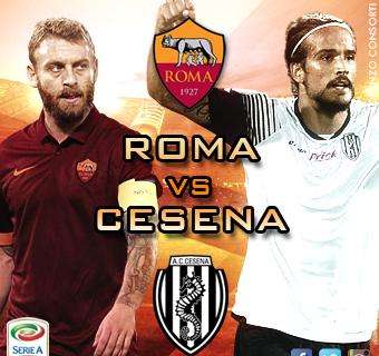 Roma-Cesena, la copertina 