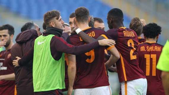 Florenzi spezza un digiuno di quasi 350 minuti