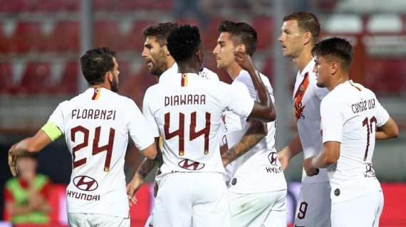 Lille-Roma 2-3 - I giallorossi vincono ancora grazie a Ünder, Zaniolo e Cristante. Protagonista anche Dzeko. VIDEO!