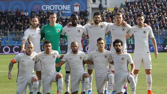 Il Migliore Vocegiallorossa - Vota il man of the match di Crotone-Roma 0-2