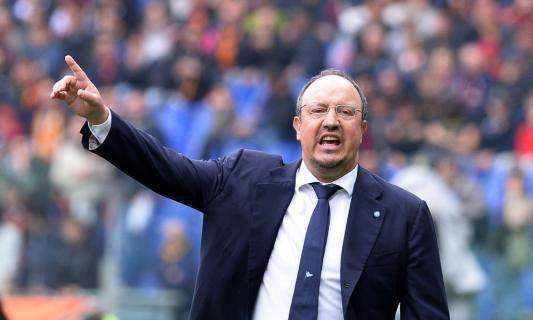 Napoli, Benitez: "Possiamo ancora raggiungere Roma e Lazio"