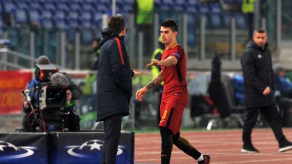 Di Francesco: "Domani Perotti in panchina". VIDEO!